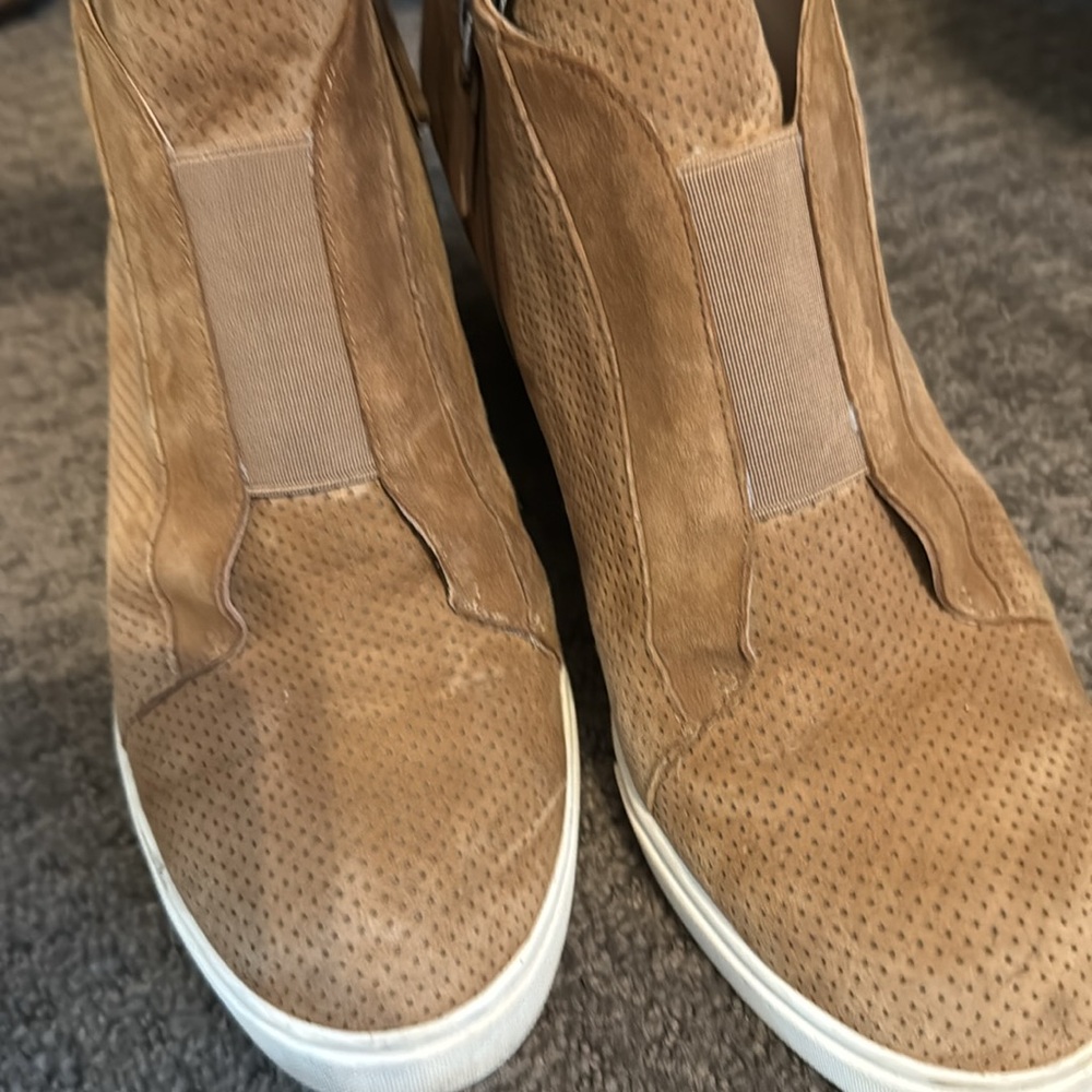Wedge Sneaker Booties - Picture 3 of 6